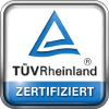 Abbildung Zertifzierung der CBZ-Gruppe Freising durch TÜV Rheinland